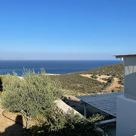 Cycladic Open Sea View Maisonette *