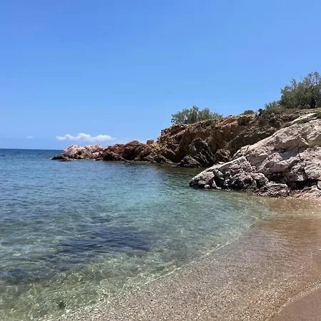 Cycladic Open Sea View Maisonette Nisoi
