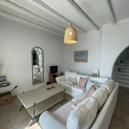 Cycladic Open Sea View Maisonette Nyaraló