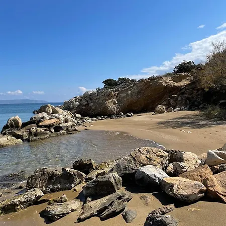 Cycladic Open Sea View Maisonette Nyaraló Nisoi