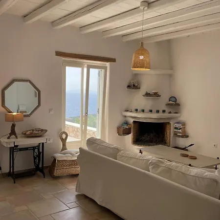 Cycladic Open Sea View Maisonette Nisoi