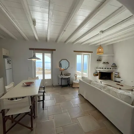 Cycladic Open Sea View Maisonette *
