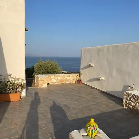 Cycladic Open Sea View Maisonette Nisoi