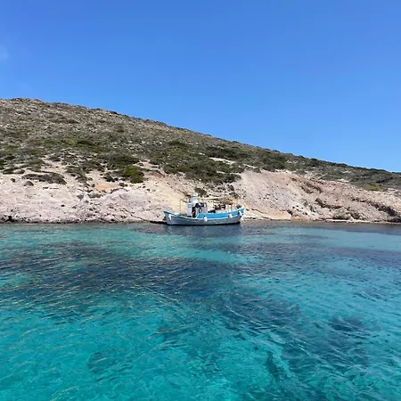 Cycladic Open Sea View Maisonette *