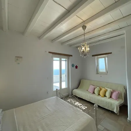 Cycladic Open Sea View Maisonette *