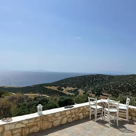 Cycladic Open Sea View Maisonette Holiday home Nisoi