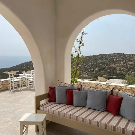 Nyaraló Cycladic Open Sea View Maisonette Nisoi