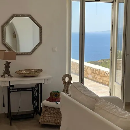 Cycladic Open Sea View Maisonette Nyaraló